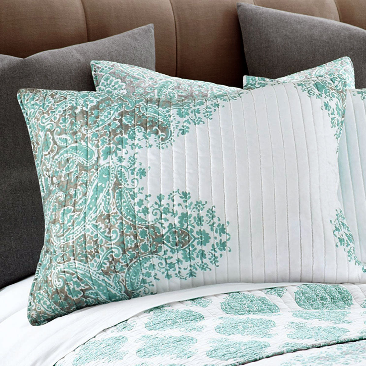 Avalon 3 Piece 100% Cotton Coverlet Set King