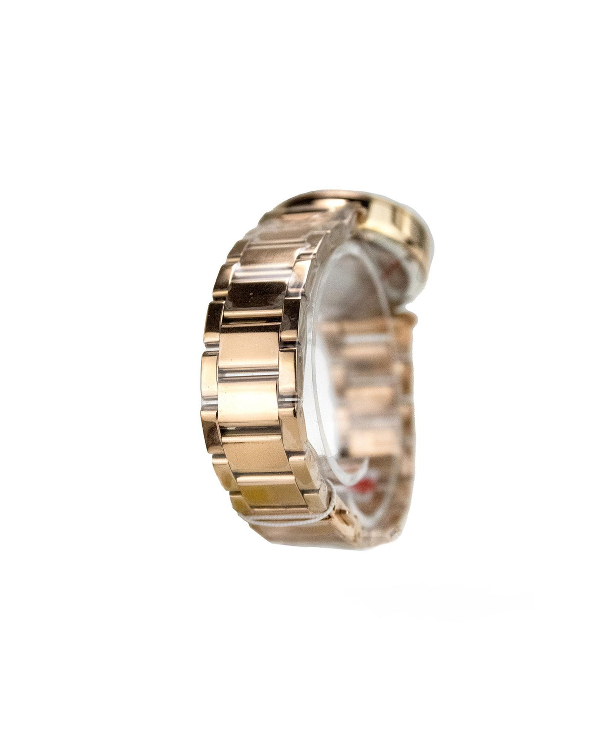 Parker Stainless Steel Rose Gold Toned Watch One Size Women