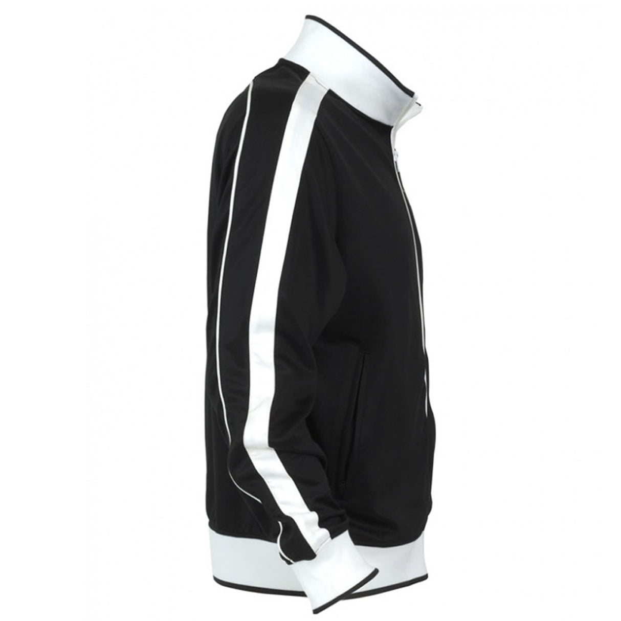 Ladies Track Top Jacket Tracksuit Warm Winter Full Zip Varsity Jumper