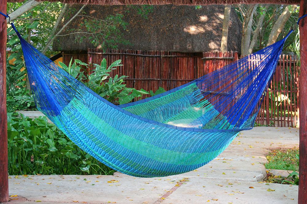 The out and about hammock Single Size in Caribe colour