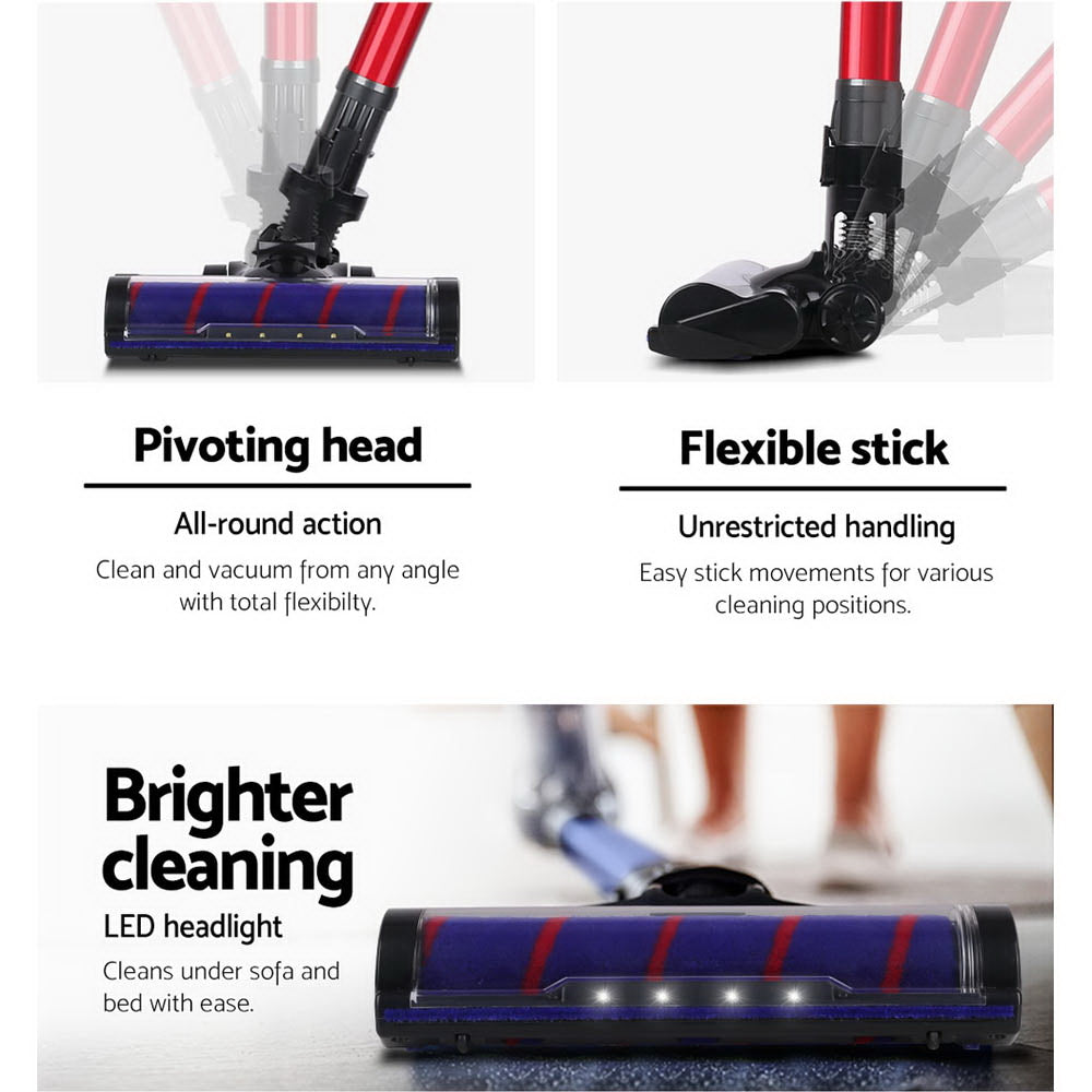 Handheld Vacuum Cleaner Motorised Roller Brush Head