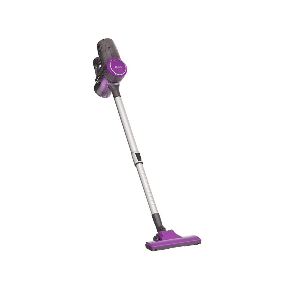 Handheld Vacuum Cleaner Bagless Corded 500W Purple