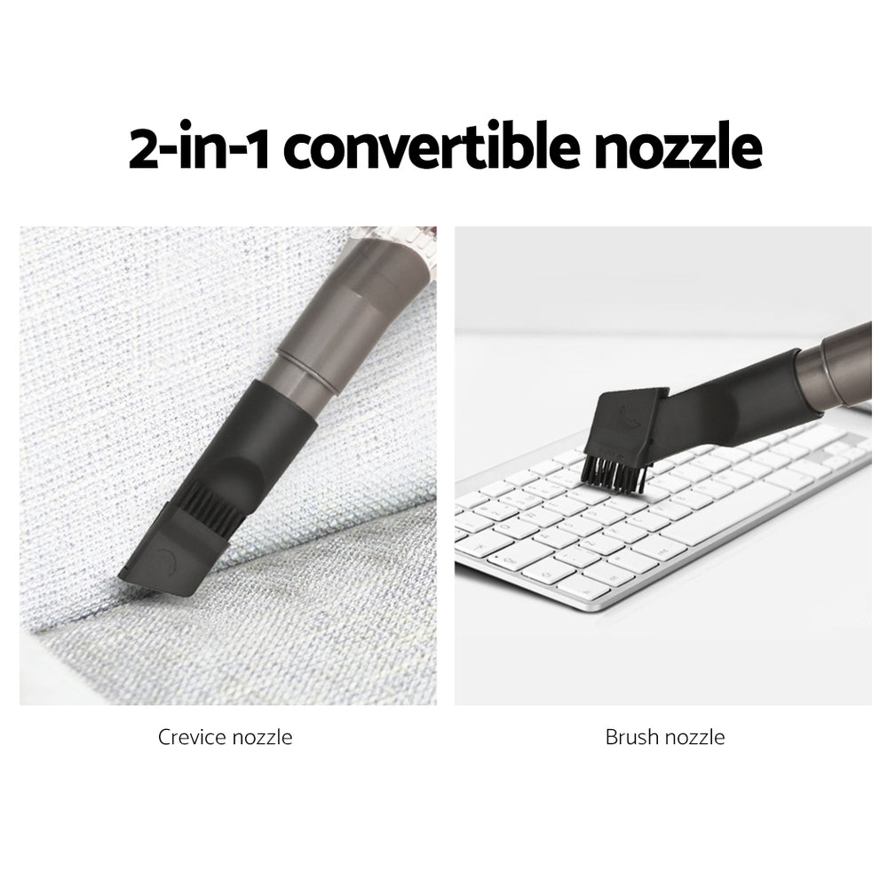 Handheld Vacuum Cleaner Bagless Corded 500W Purple