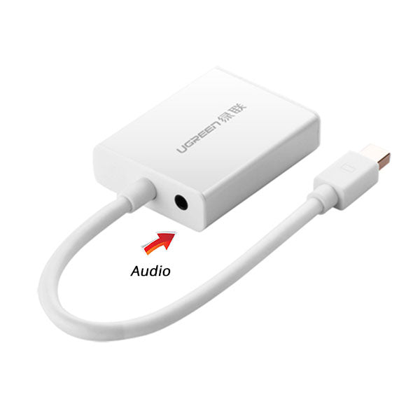 Mini Display Port to VGA+Audio Converter cable (10437)