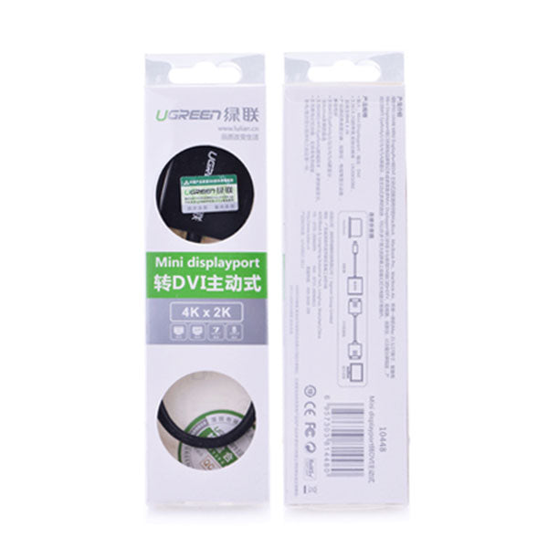 Mini displayport male to DVI female Active converter (10448)