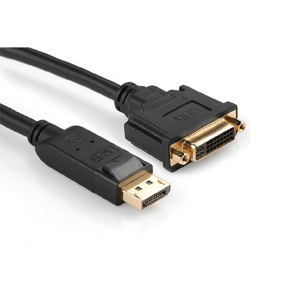DisplayPort male to DVI female converter (20405)
