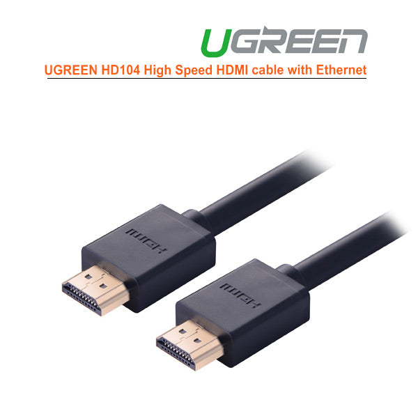Full Copper High Speed HDMI Cable with Ethernet 2M (10107)