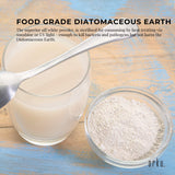 5Kg Organic Fine Diatomaceous Earth - Food Grade Fossil Shell Flour Powder