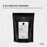 50g Pure Micronised Zeolite Powder Supplement Micronized Volcamin Clinoptilolite