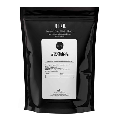 100g Organic Potassium Bicarbonate Powder - Food Grade Pure FCC Brewing Baking