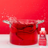 207ml Racing Red Fabric Dye Synthetic Clothes Fibre Rit Liquid Polyester Nylon