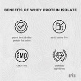 1Kg Native Unflavoured Whey Protein Isolate Powder - Shake WPI Supplement