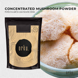 400g Organic Lions Mane Mushroom Powder Supplement Hericium Erinaceus Superfood