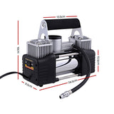 Air Compressor 12V 4x4 Tyre 85L/min Deflator Inflator Car Truck Portable