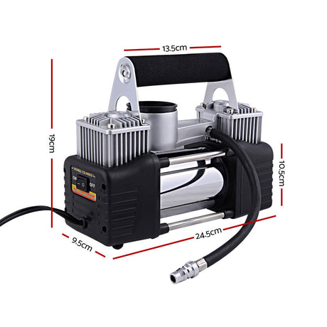 Air Compressor 12V 4x4 Tyre 85L/min Deflator Inflator Car Truck Portable