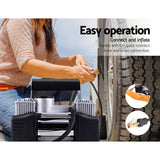 Air Compressor 12V 4x4 Tyre 85L/min Deflator Inflator Car Truck Portable
