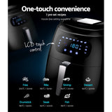 Air Fryer 8.5L LCD Fryers