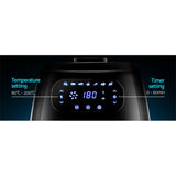Air Fryer 8.5L LCD Fryers