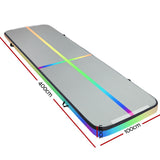 4X1M Air Track Inflatable Tumbling Mat Gymnastics Yoga Mat