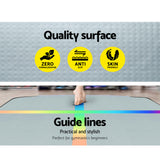 4X1M Air Track Inflatable Tumbling Mat Gymnastics Yoga Mat