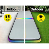 4X1M Air Track Inflatable Tumbling Mat Gymnastics Yoga Mat