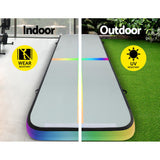 4X1X0.2M Air Track Inflatable Tumbling Mat Gymnastics Yoga Mat