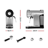20 Bar Coffee Machine Espresso Cafe Maker