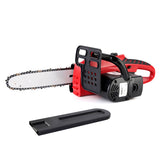 Chainsaw 10" 20V Cordless Saw Electric Battery Rechargeable, Chainsaw Electric Cordless 20V 10" Saw Wood Cutter Pruner Li-lon Battery