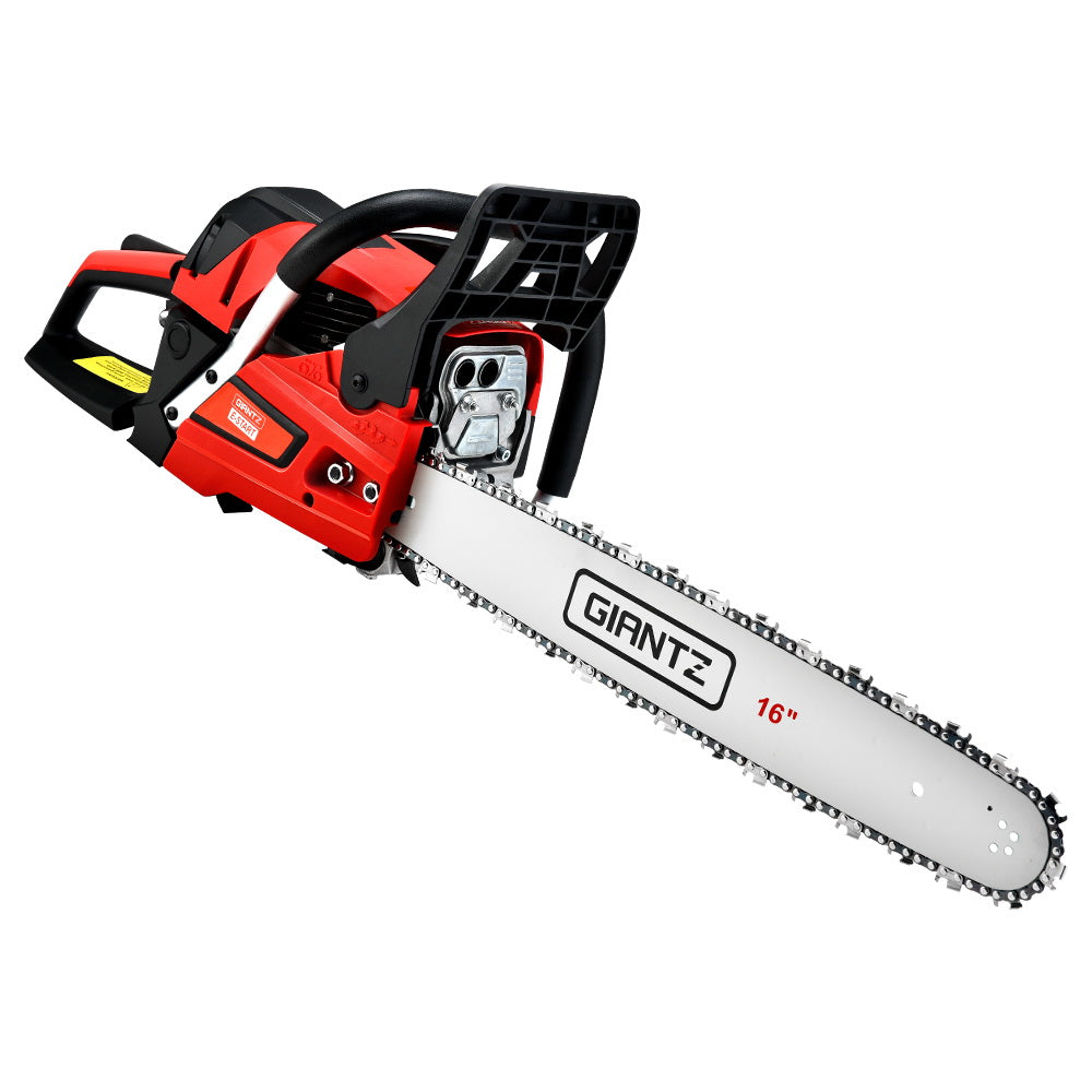 Chainsaw Petrol 45CC 16" Bar Commercial E-Start Pruning Chain Saw, Chainsaw Petrol 45CC 16" Bar Commercial E-Start Pruning Chain Saw 3.5HP