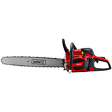 Chainsaw Petrol 58CC 22" Bar Commercial E-Start Pruning Chain Saw, Chainsaw Petrol 58CC 22" Bar Commercial E-Start Pruning Chain Saw 4.2HP