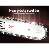 Chainsaw Petrol 62CC 20" Bar Commercial E-Start Pruning Chain Saw Spark Plug, Chainsaw Petrol 62CC 20" Bar Commercial Chain Saw E-Start Pruning 4.5HP