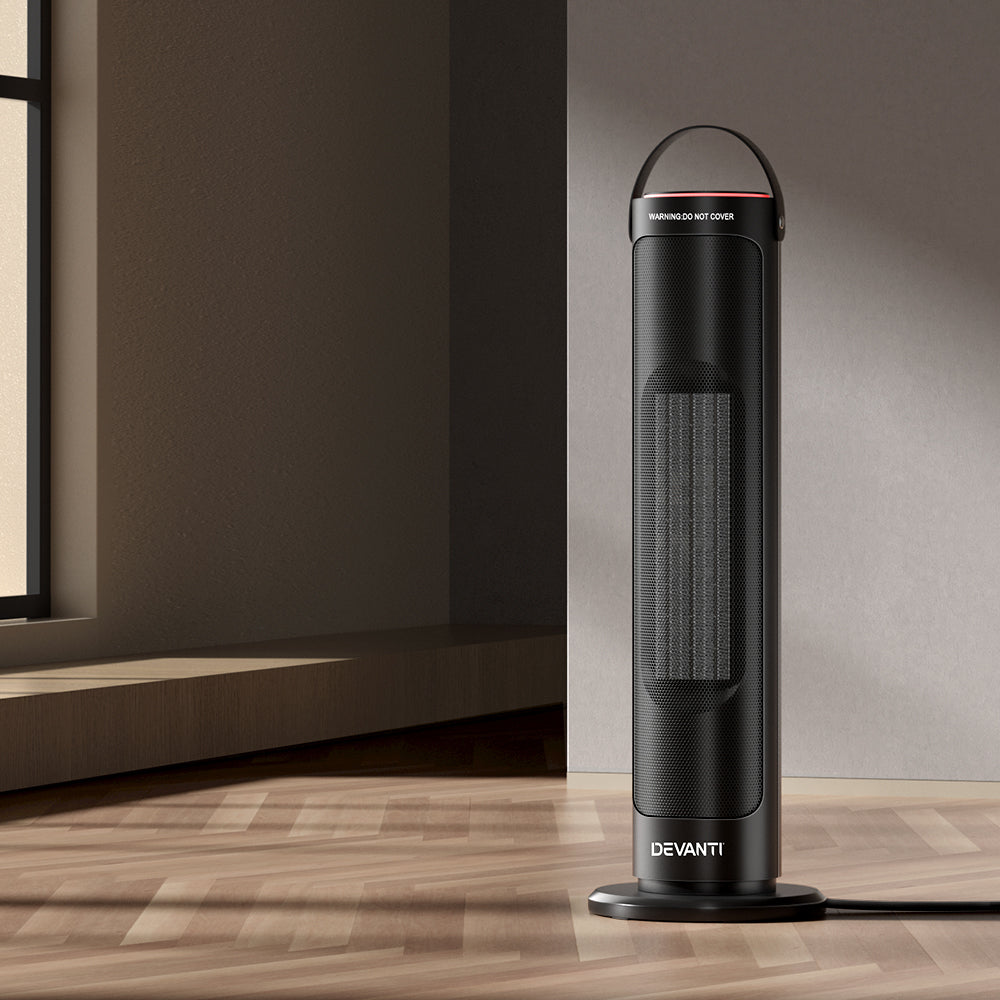 Ceramic Tower Heater 2000W