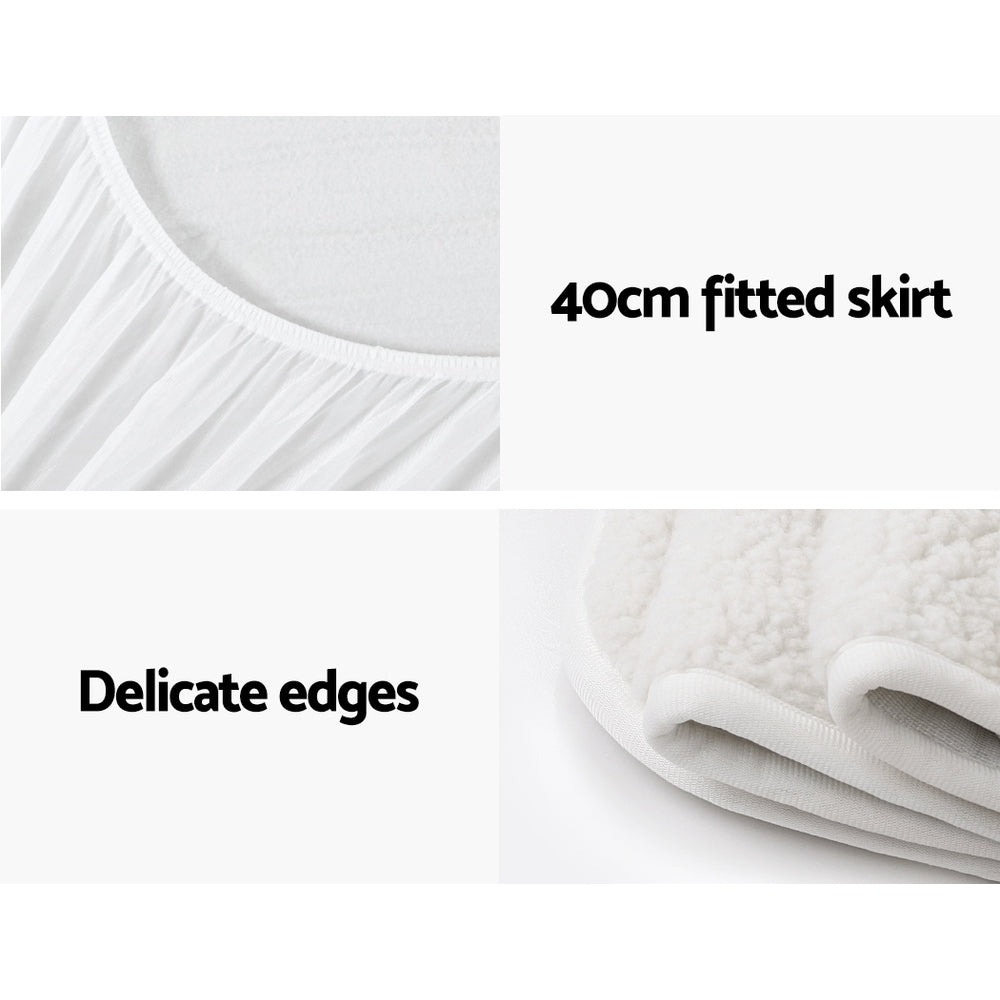 Single Size Electric Blanket Fleece