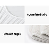 Single Size Electric Blanket Fleece