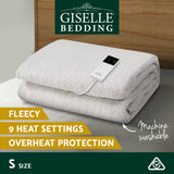 Single Size Electric Blanket Fleece