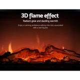 Electric Fireplace Fire Heaters 2000W