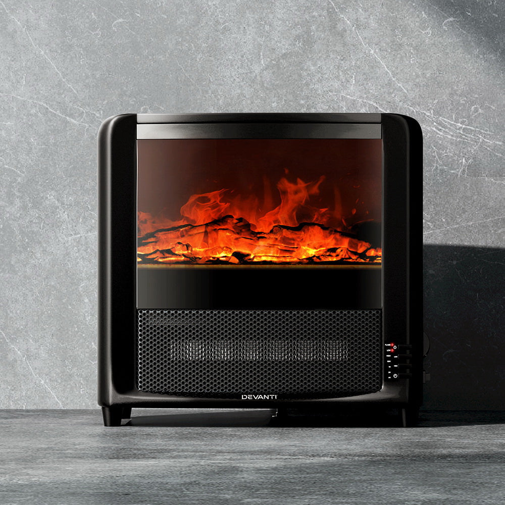 Electric Fireplace Fire Heaters 2000W
