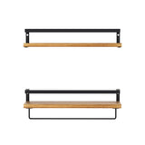 Floating Wall Shelf Set of 2