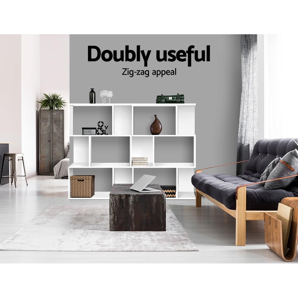 Bookshelf 3 Tiers - NINA White