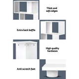 Bookshelf 3 Tiers - NINA White