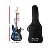 41 Inch Electirc Guitar Humbucker Pickup Switch Full Size Black