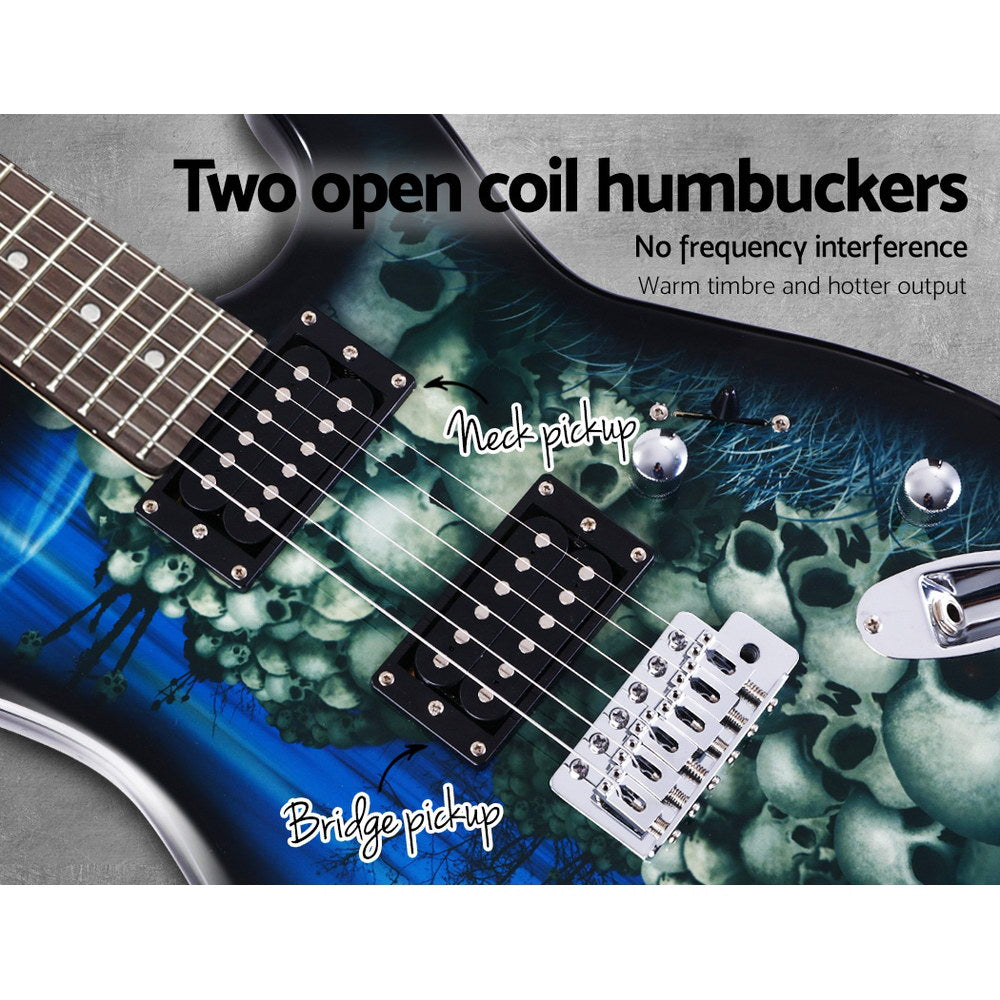 41 Inch Electirc Guitar Humbucker Pickup Switch Full Size Black
