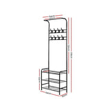 Clothes Rack Coat Stand 179cm Hanger Rail Closet
