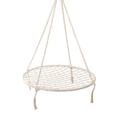 Hammock Chair Outdoor Tree Swing Nest Web Hanging Seat 100cm