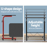 Laptop Desk Table Adjustable 60CM Black