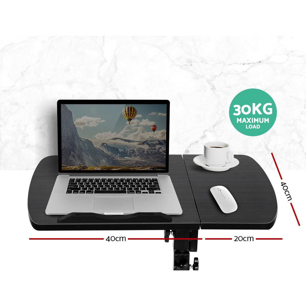 Laptop Desk Table Fan Cooling Black 60CM