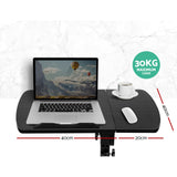 Laptop Desk Table Fan Cooling Black 60CM