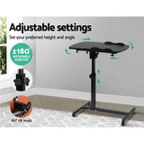 Laptop Desk Table Fan Cooling Black 60CM