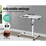 Laptop Desk Table Fan Cooling White 60CM