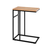Coffee Table Side Table Walnut Anika
